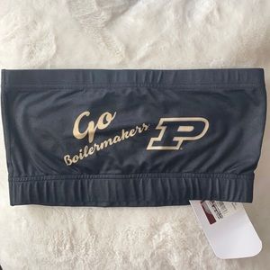 Brand New Purdue Bandeau Top